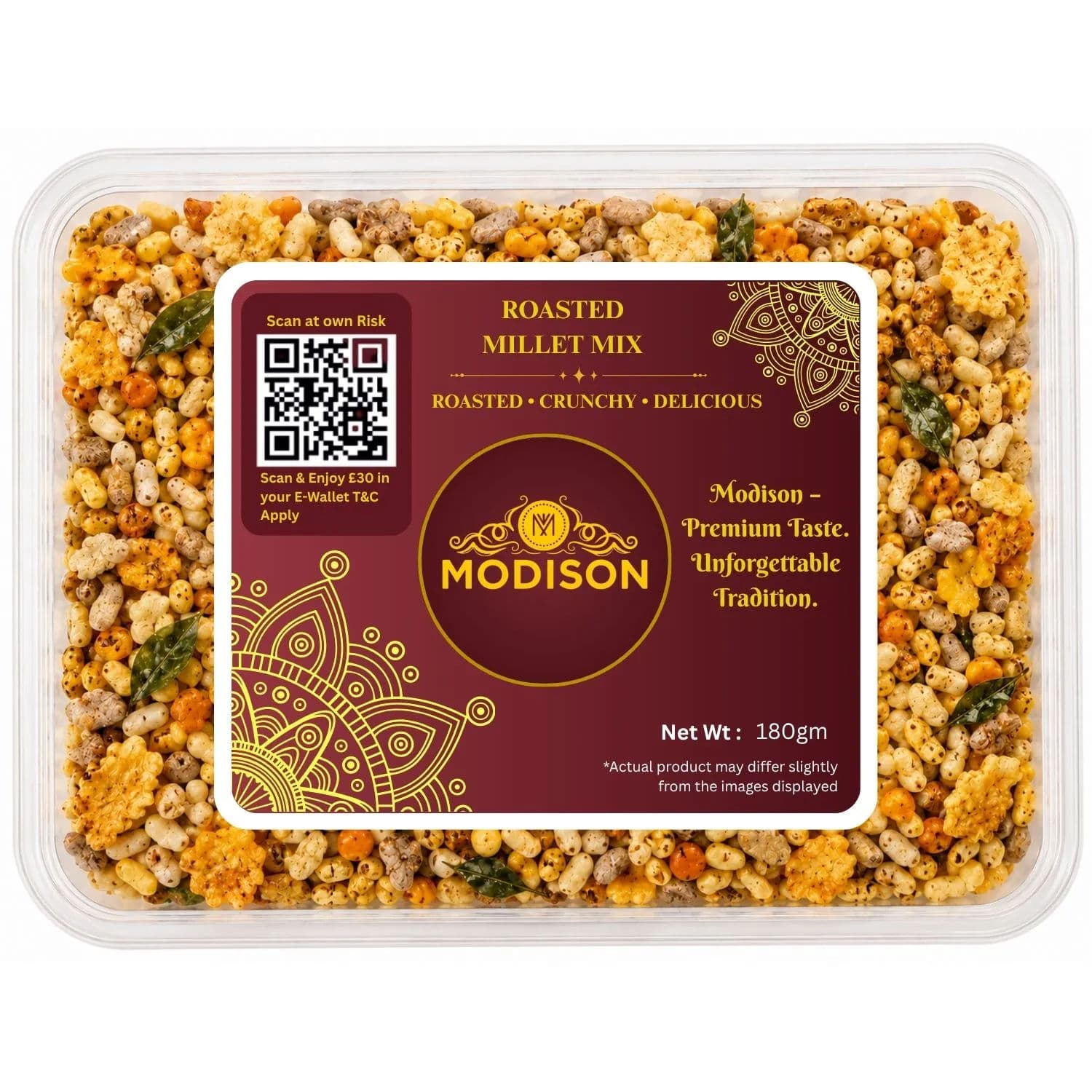 ROASTED MILLET MIX product image 1