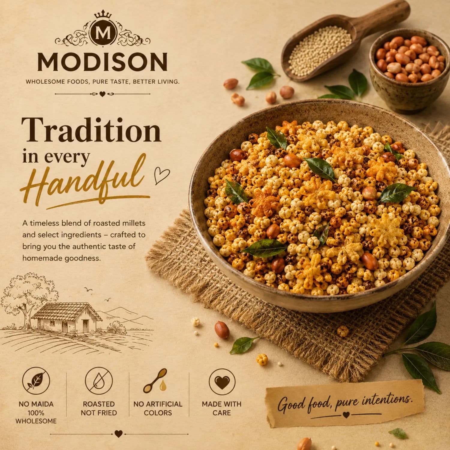 ROASTED MILLET MIX product image 2