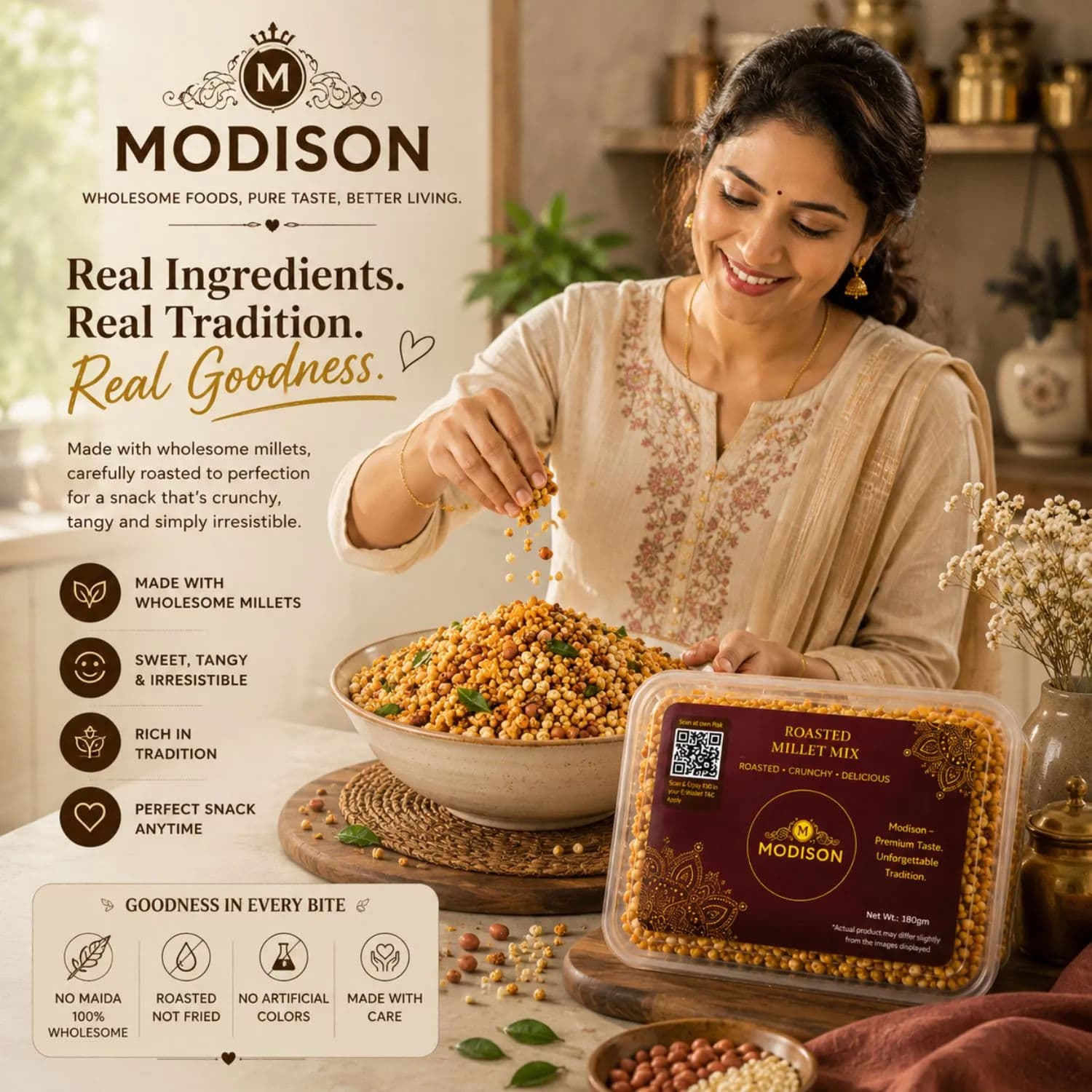 ROASTED MILLET MIX product image 3