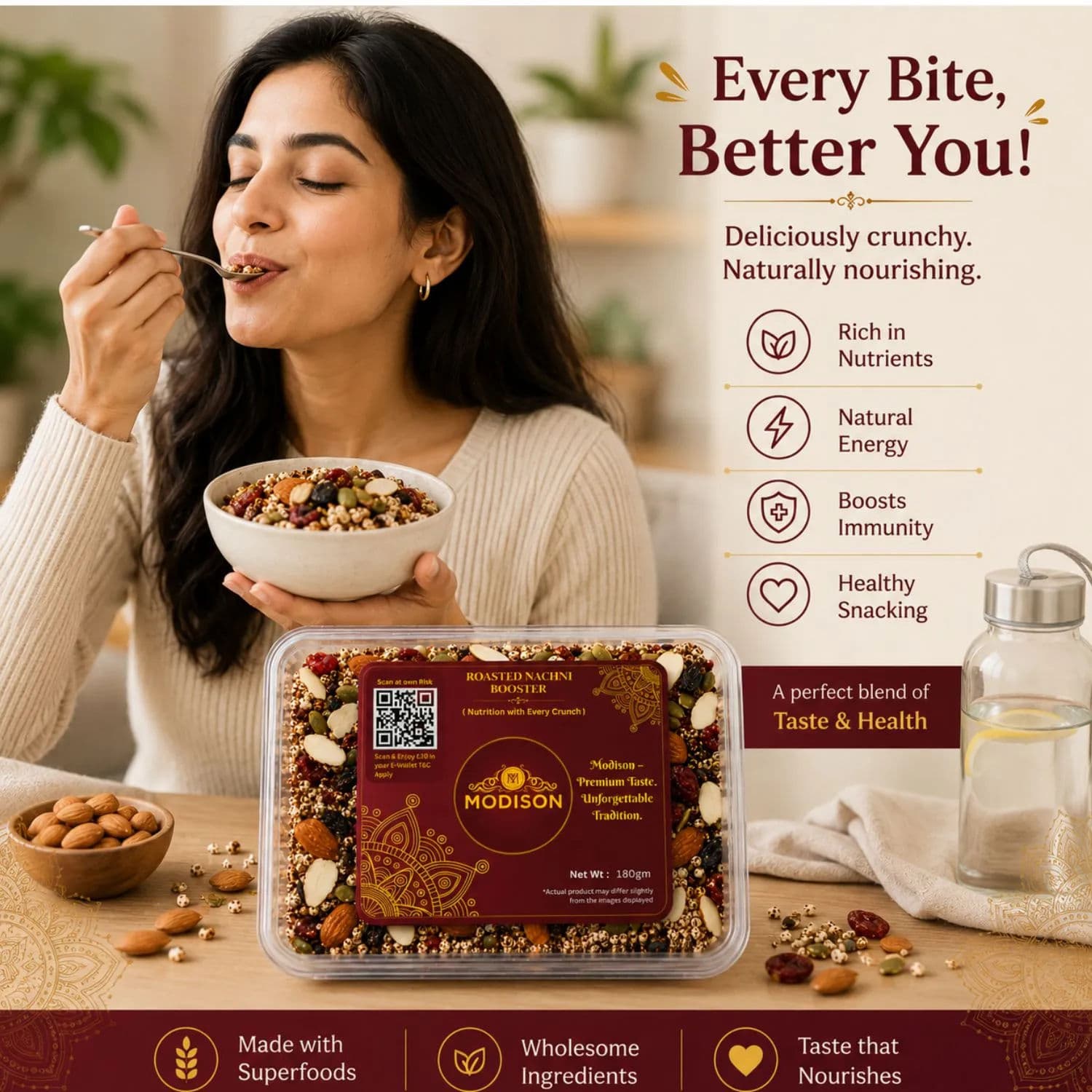 ROASTED NACHNI BOOSTER product image 2