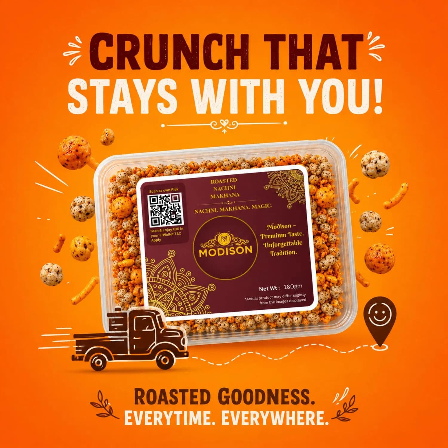 ROASTED NACHNI MAKHANA product image 3