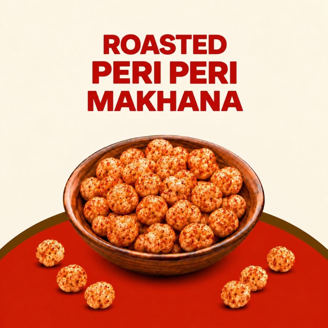 Roasted Peri Peri Makhana