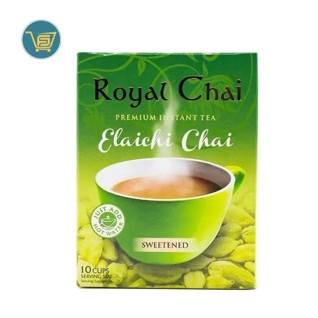 Royal Chai Cardamom Tea Sweetened 220G product image 1