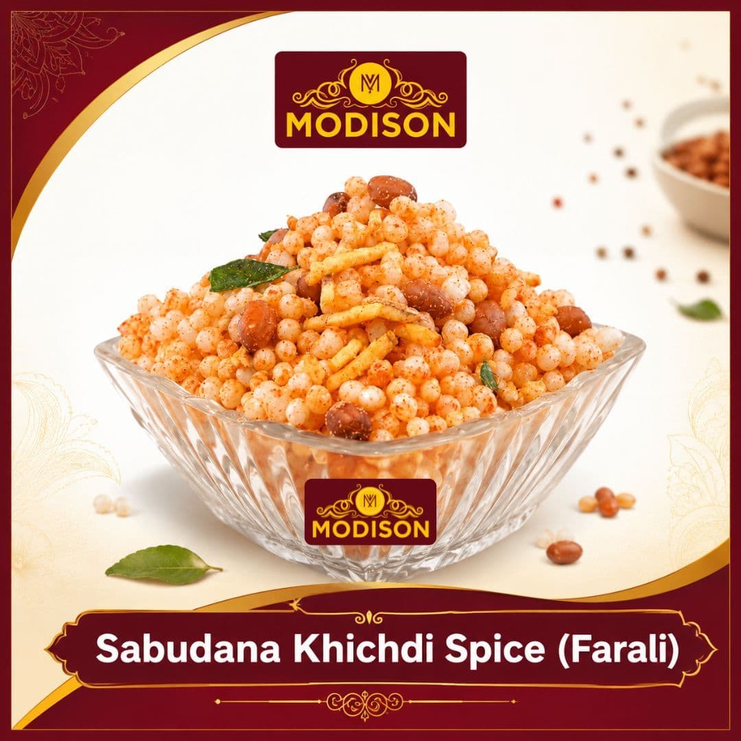 MODISON SABUDANA KHICHDI