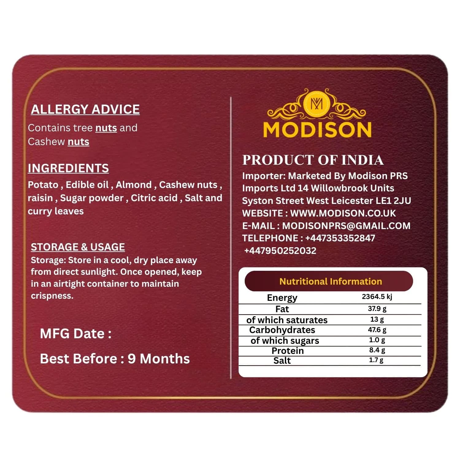 SHAHI ALOO LACHA product image 4