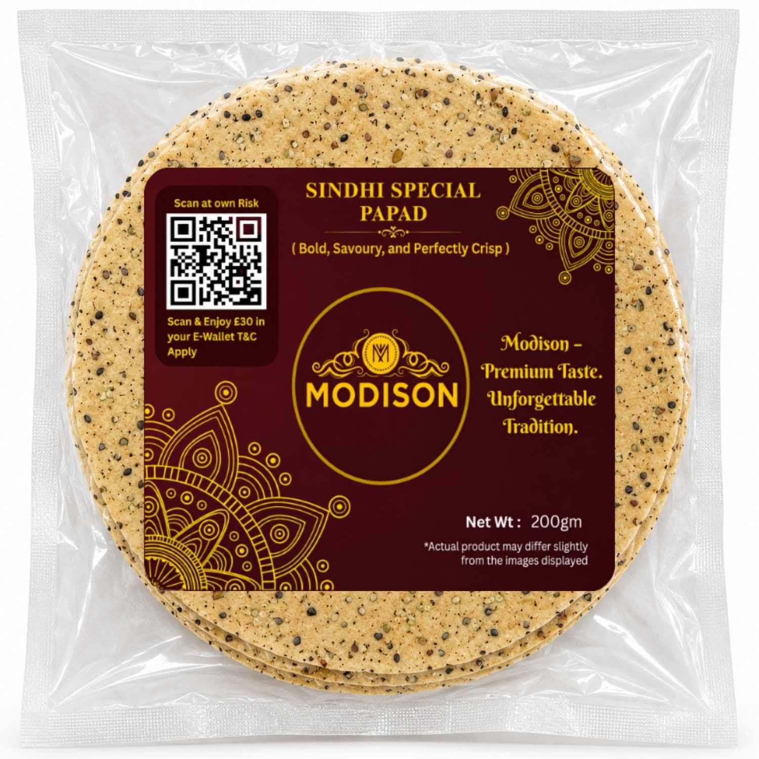 Sindhi Special Papad product image 1