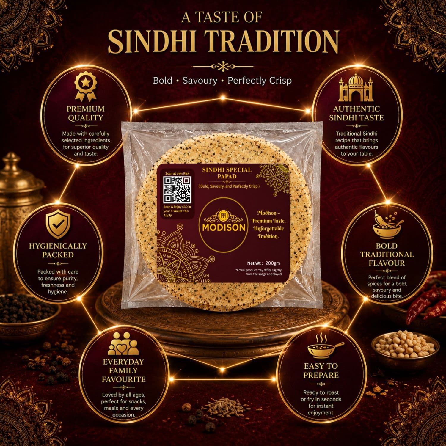 Sindhi Special Papad product image 3