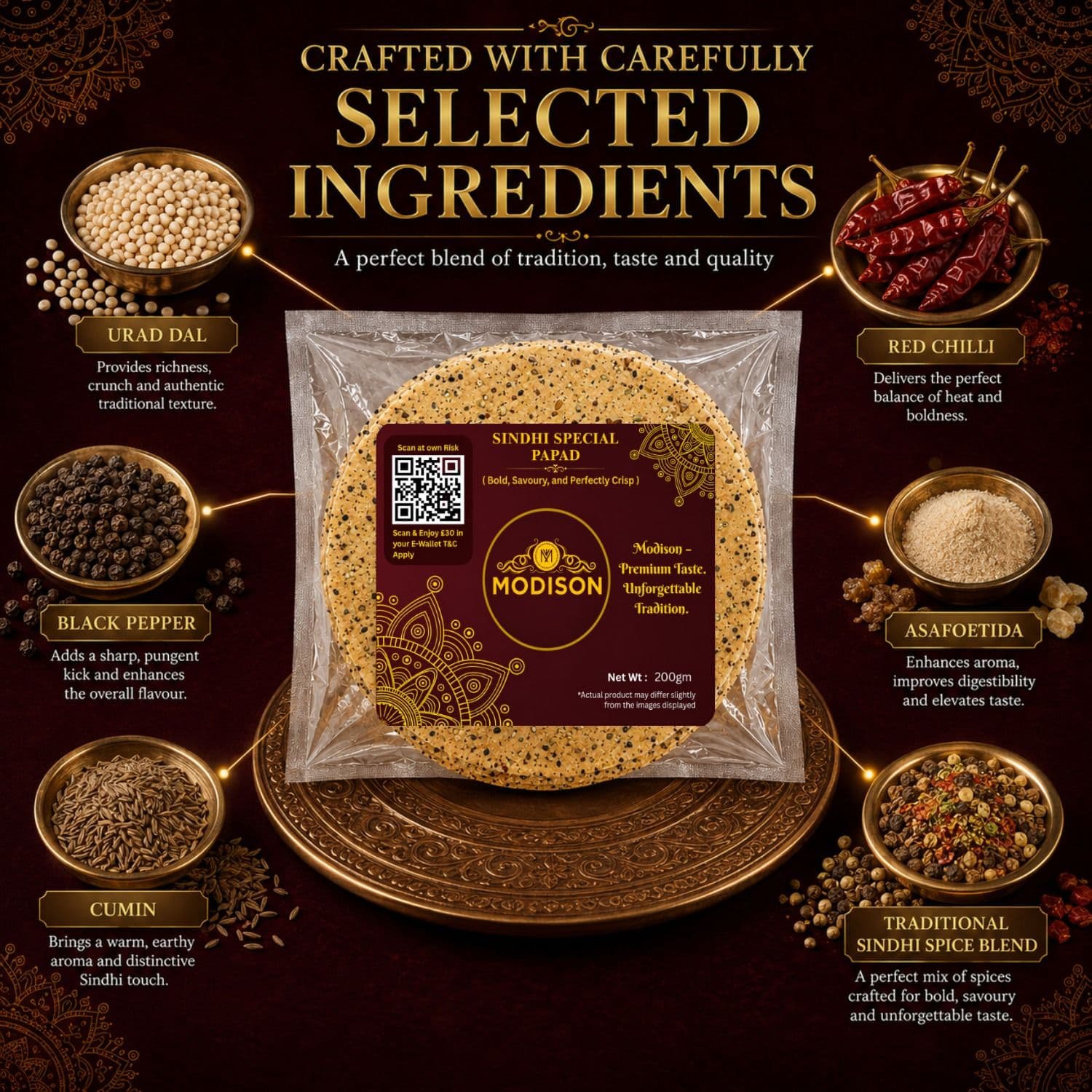Sindhi Special Papad product image 4