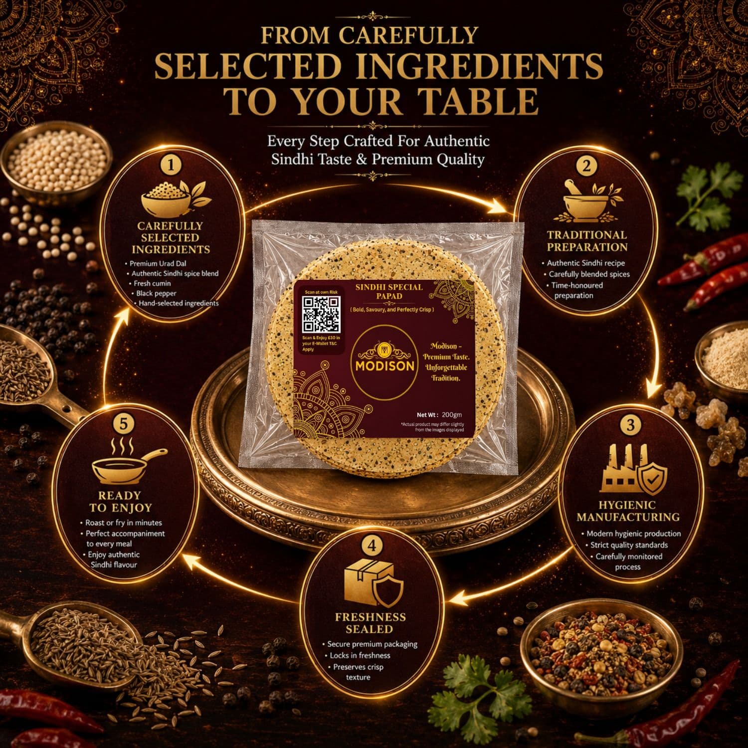 Sindhi Special Papad product image 7