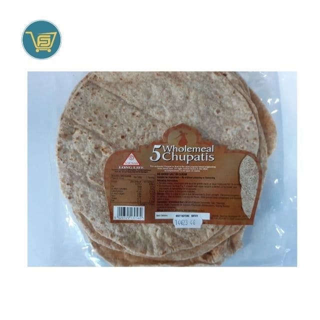 Sounas Chapati Brown Long Life 5s