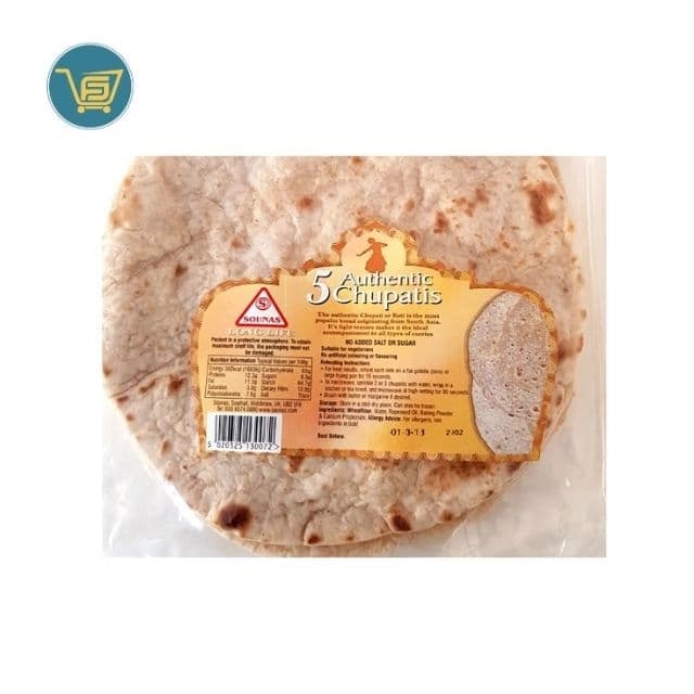 Sounas Chapati Long Life 5s