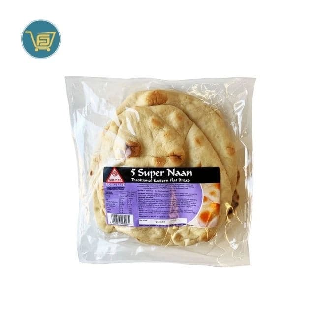 Sounas Naan Round 5s