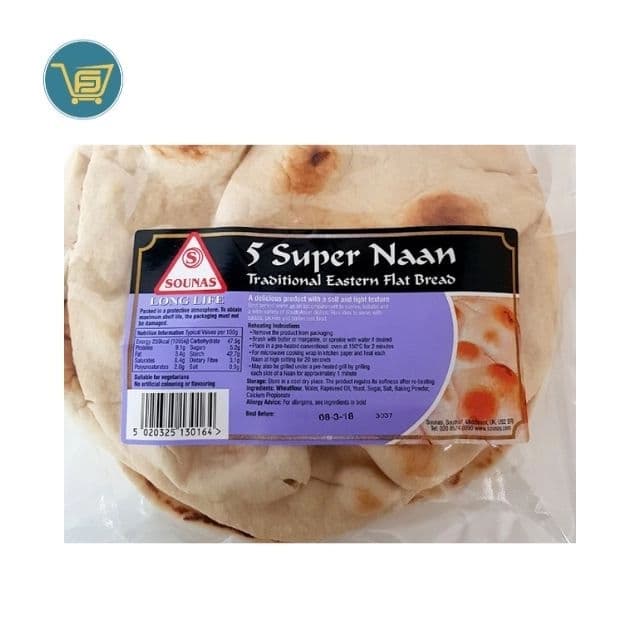 Sounas Super Naan Long Life 5s