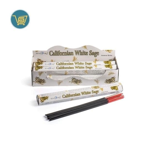 Stamford Californian White Sage Incense Sticks 20s
