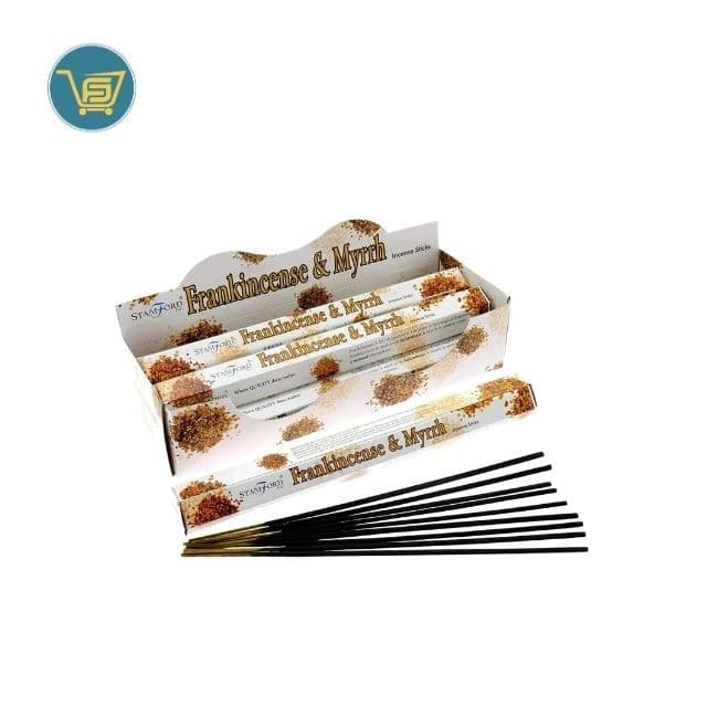 Stamford Frankincense And Myrrh Incense Sticks 20s