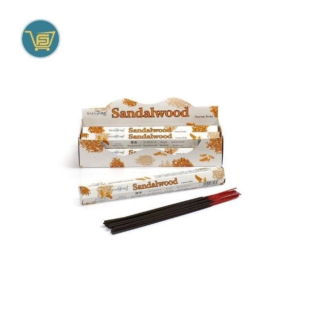 Stamford Sandalwood Incense Sticks 20s