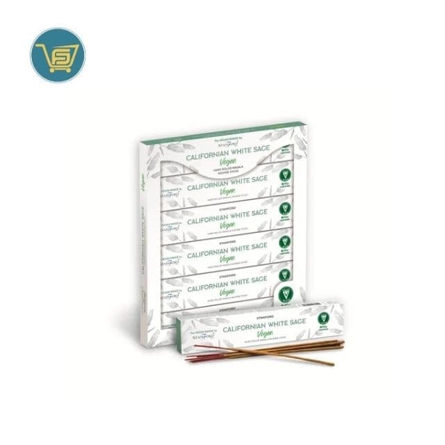 Stamford White Sage Incense Sticks 15s