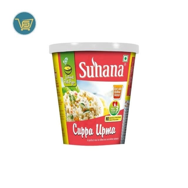 Suhana Ready To Eat Upma Mix Cuppa 65g product image 1