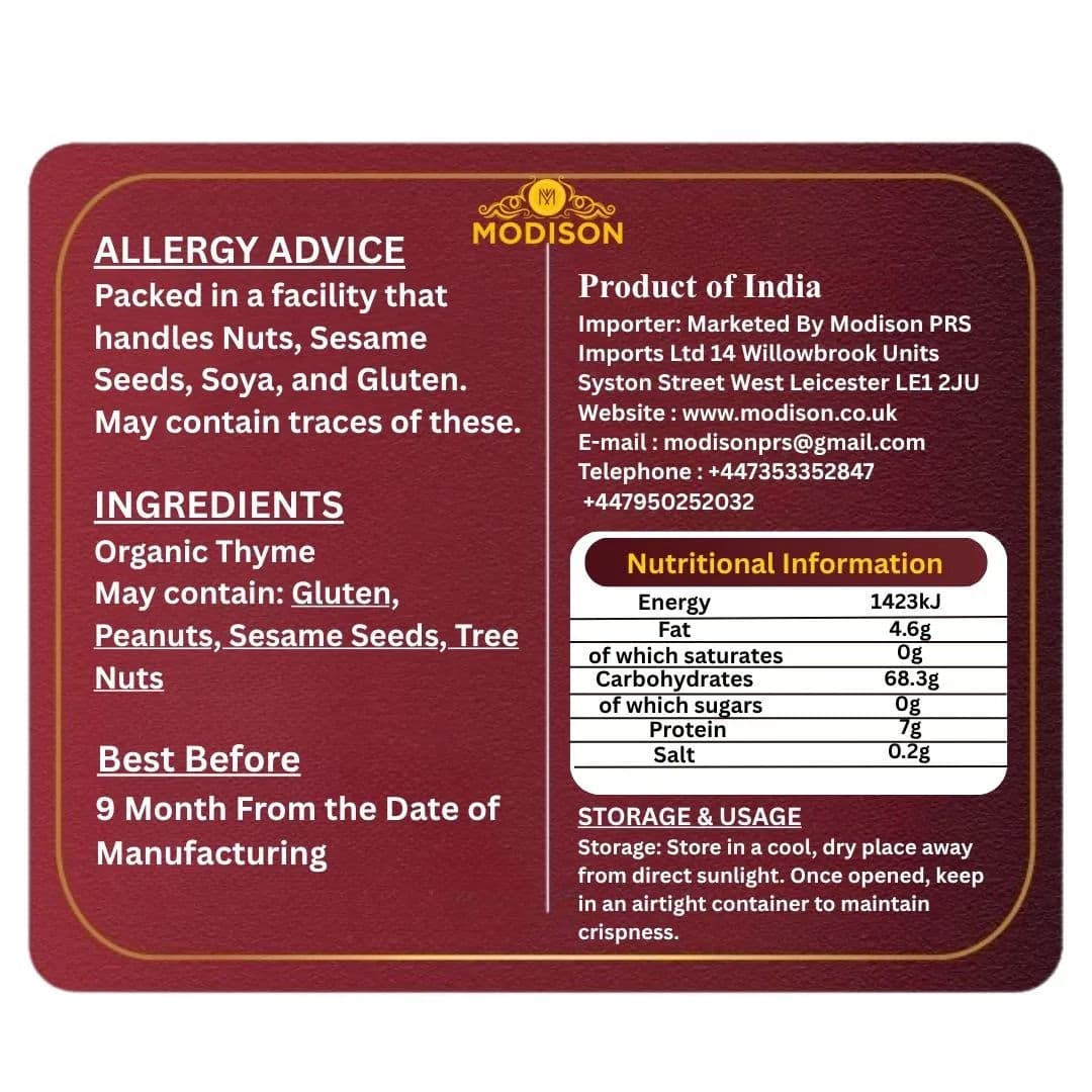 Thyme product image 4