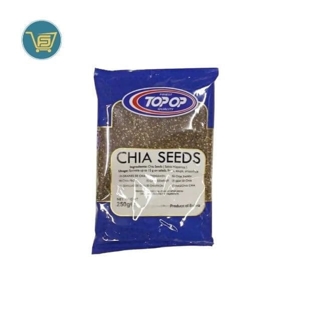 Topop Chia Seeds 250g product image 1