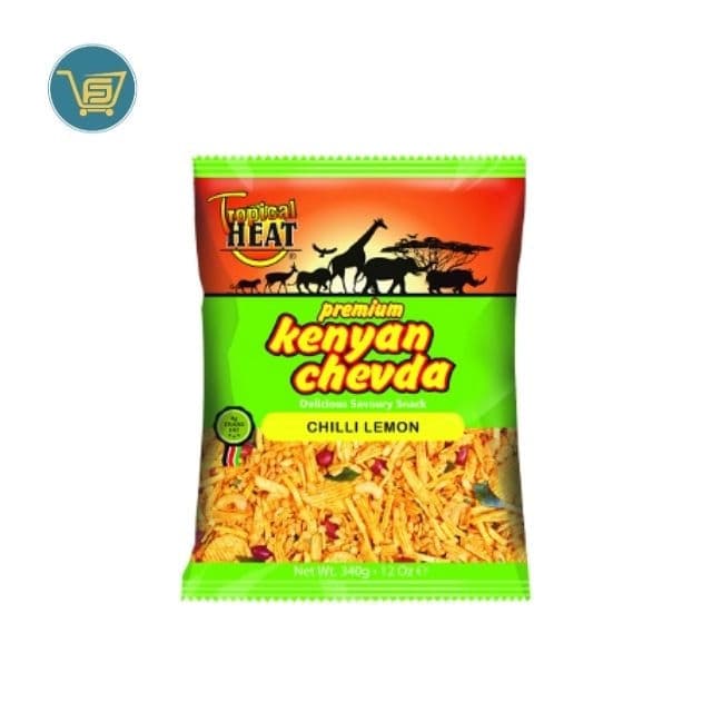 Tropical Heat Kenyan Chilli Lemon Chevdo 1kg product image 1