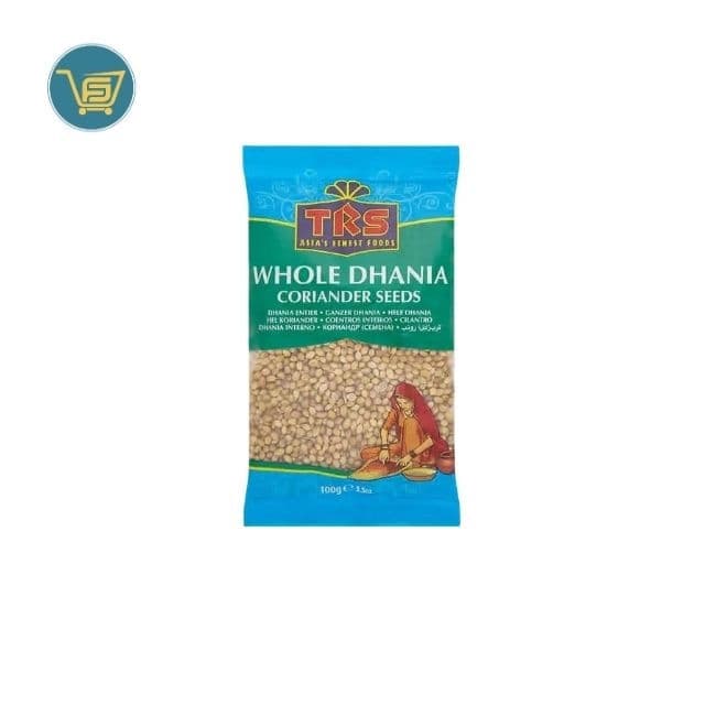 TRS Coriander Whole 100g product image 1
