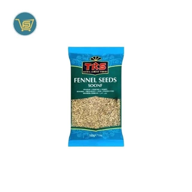 TRS Fennel Seeds 100g product image 1
