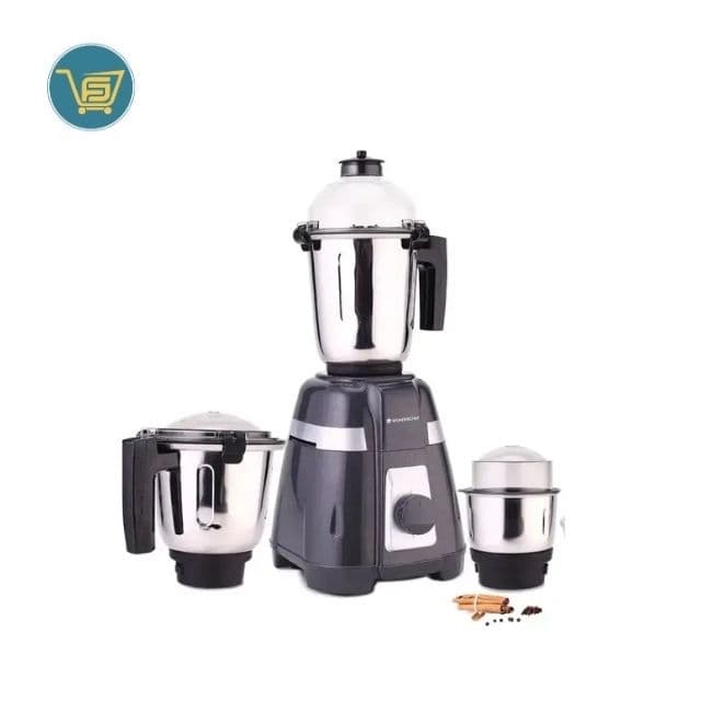 Wonderchef Regalia Mixer Grinder 750W - 3 Jars (Black) product image 1
