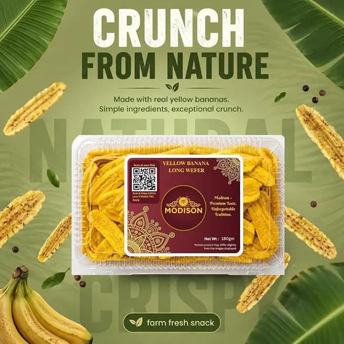 Yellow Banana Long Wafer product image 2