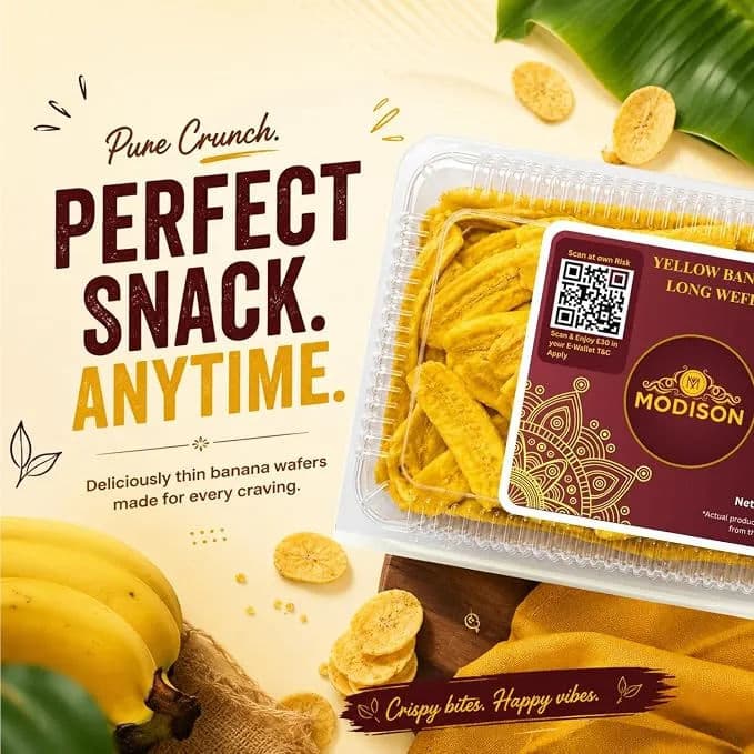 Yellow Banana Long Wafer product image 3