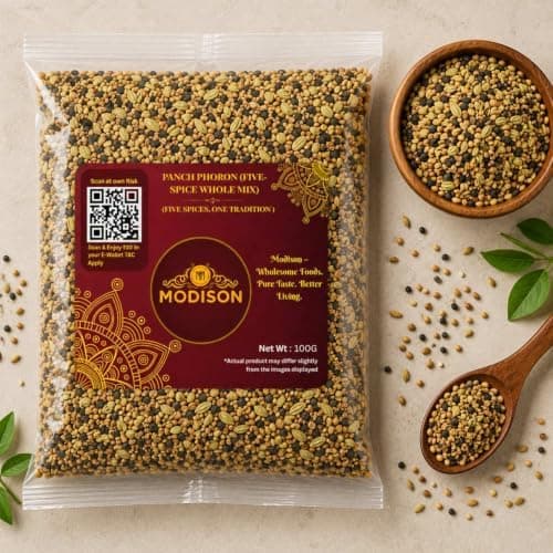 MODISON Panch Phoron Bengali Five Spice Mix 100g product image 4