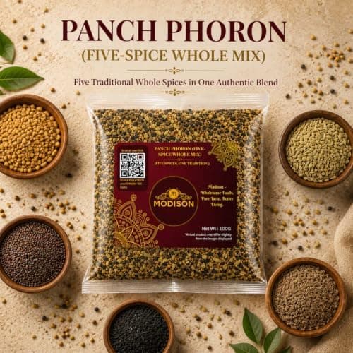 MODISON Panch Phoron Bengali Five Spice Mix 100g product image 2