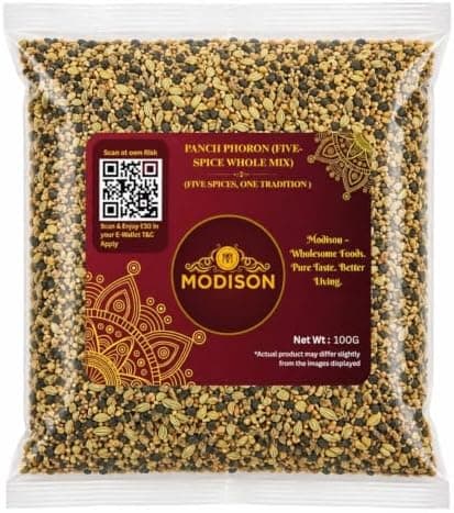 MODISON Panch Phoron Bengali Five Spice Mix 100g product image 1