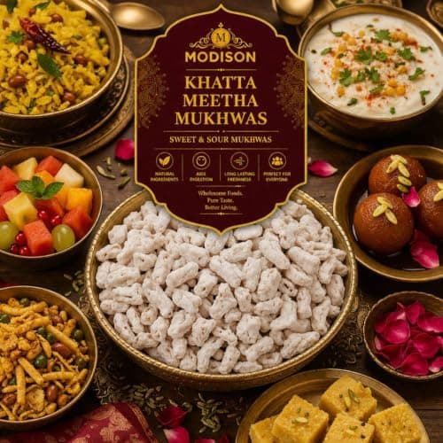 MODISON Khatta Meetha Indian Mouth Freshener Tangy 100g product image 7