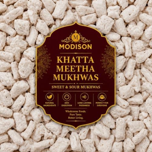 MODISON Khatta Meetha Indian Mouth Freshener Tangy 100g product image 6