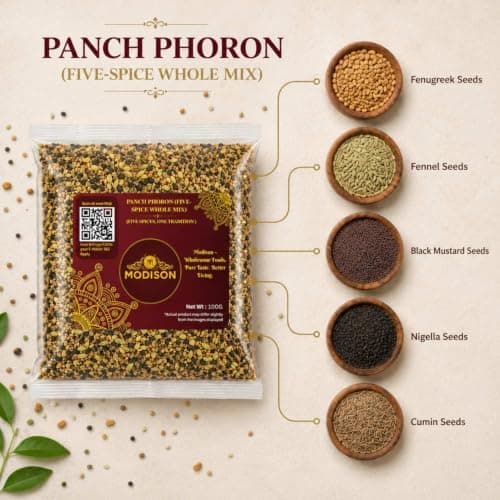 MODISON Panch Phoron Bengali Five Spice Mix 100g product image 6