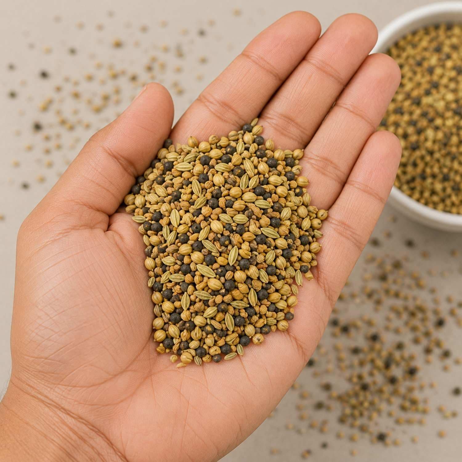 MODISON Panch Phoron Bengali Five Spice Mix 100g product image 12