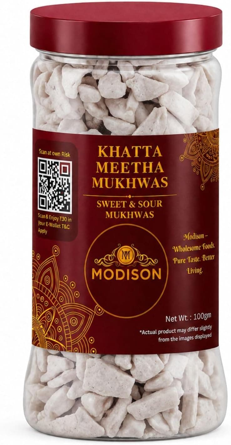 MODISON Khatta Meetha Indian Mouth Freshener Tangy 100g product image 8