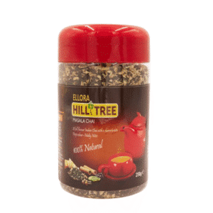 Ellora HillTree Premium Masala Chai – 250g Aromatic Indian Spiced Tea