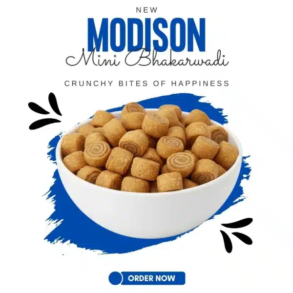 Mini Bhakarwadi – Roll into Real Flavor - Image 2