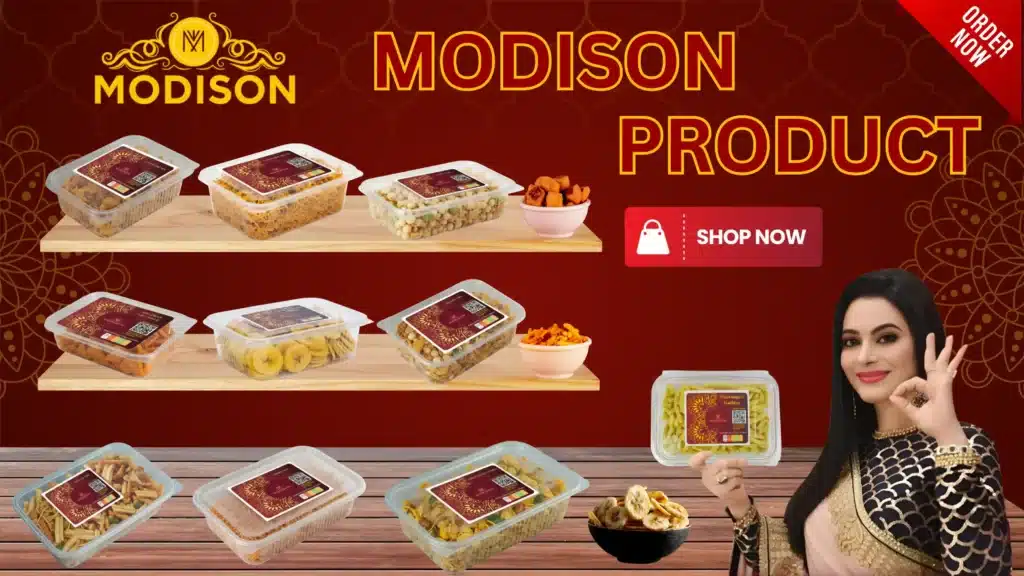 Modison Website Main Page