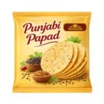 Modison Punjabi Papad – Authentic Crispy Papad UK