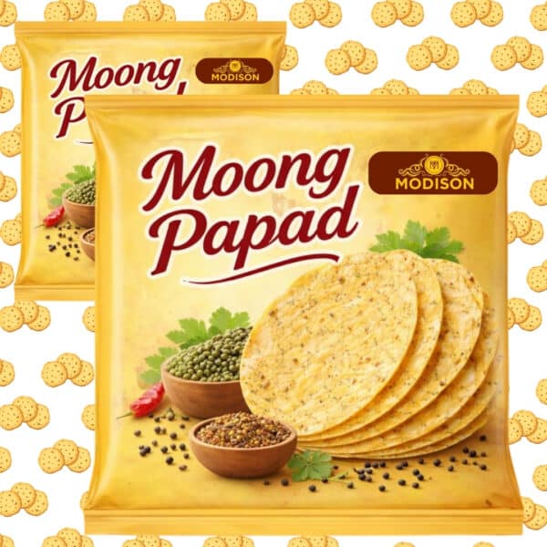 Modison Moong Papad – Authentic Crispy Papad UK - Image 3