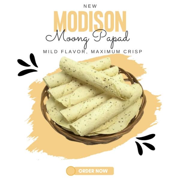 Modison Moong Papad – Authentic Crispy Papad UK - Image 4
