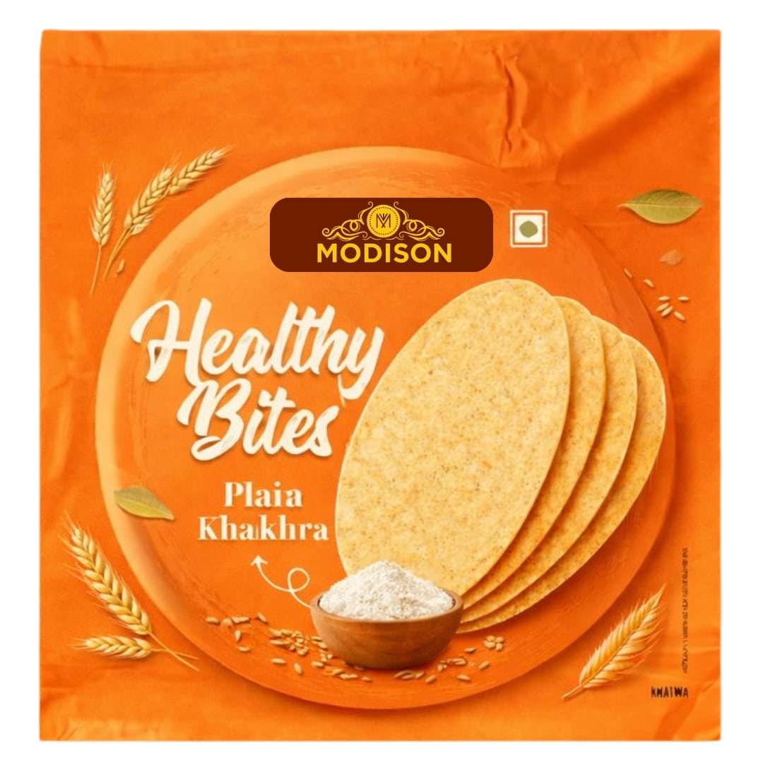 Modison Plain Khakhra