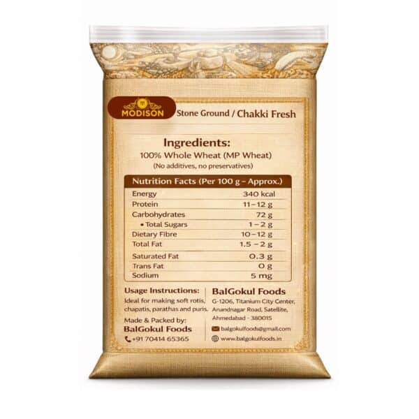 Modison Superior MP Atta – Authentic Atta UK - Image 2