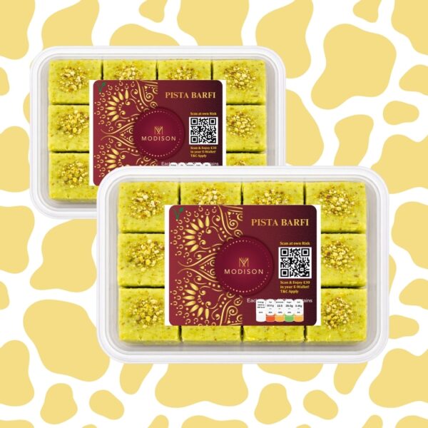 Modison Pista Barfi – Authentic Sweet UK - Image 3