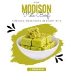 Modison Pista Barfi – Authentic Sweet UK - Image 4
