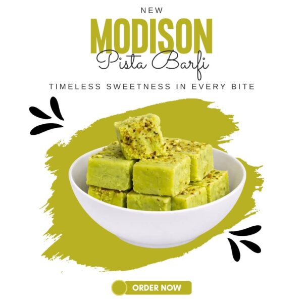 Modison Pista Barfi – Authentic Sweet UK - Image 4