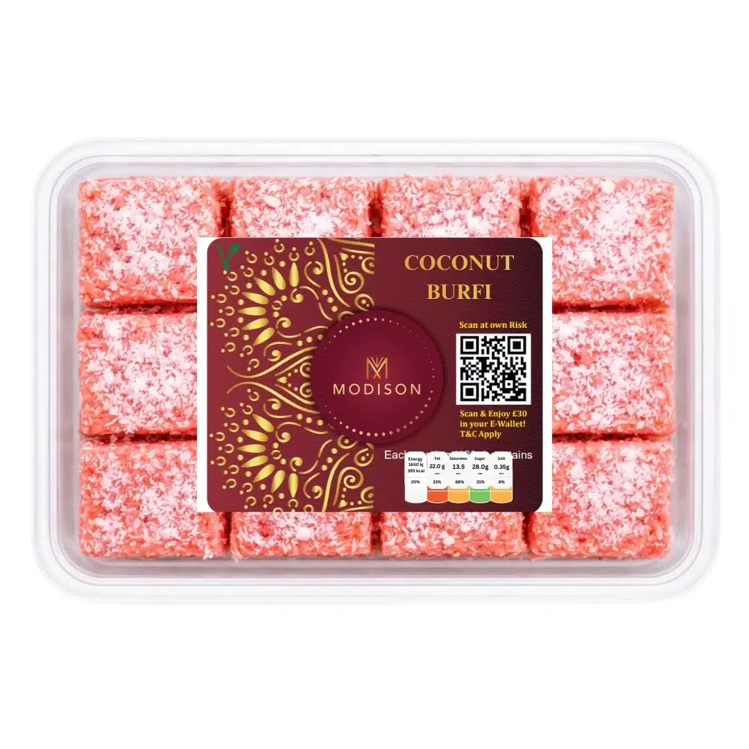 Modison Coconut Barfi